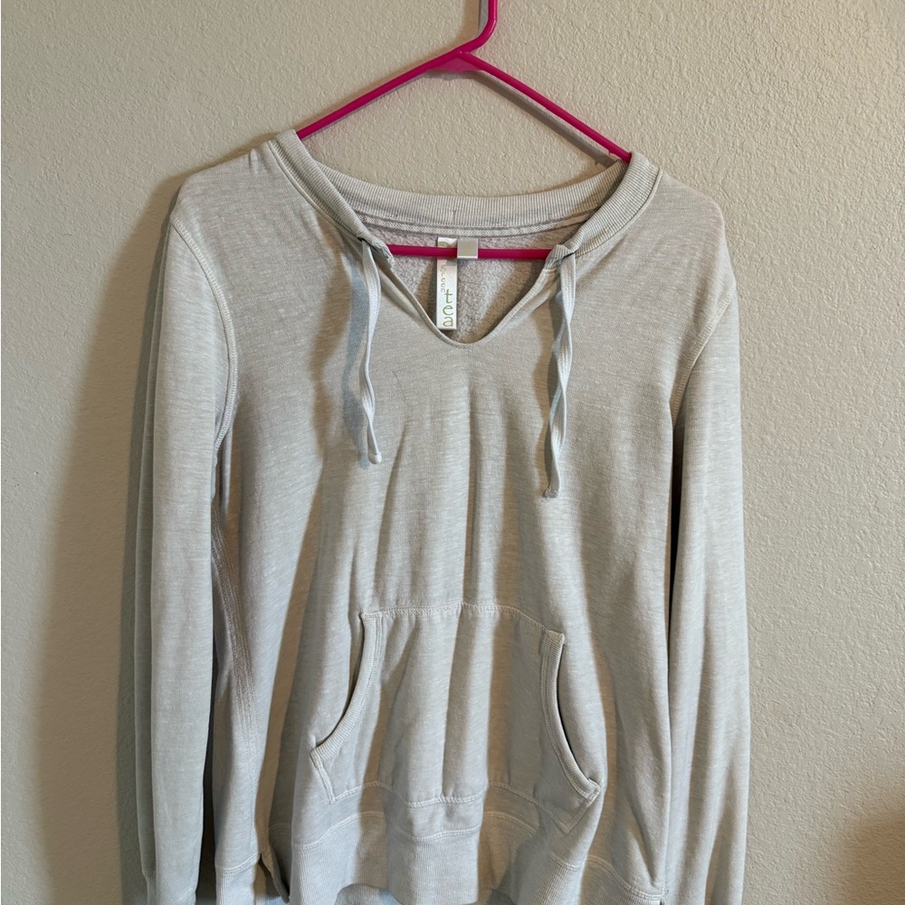 GreenTea Light Cream Women's Sweatshirt